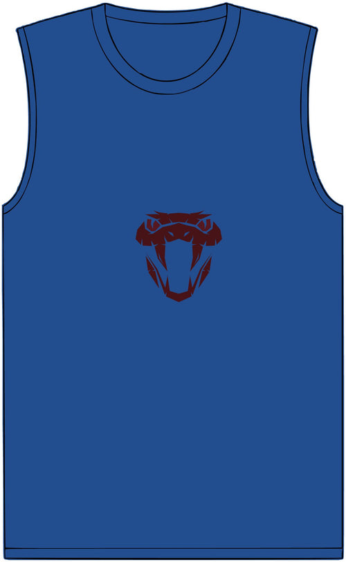 Apex Tank | Men’s Snake Head Sleeveless Shirt