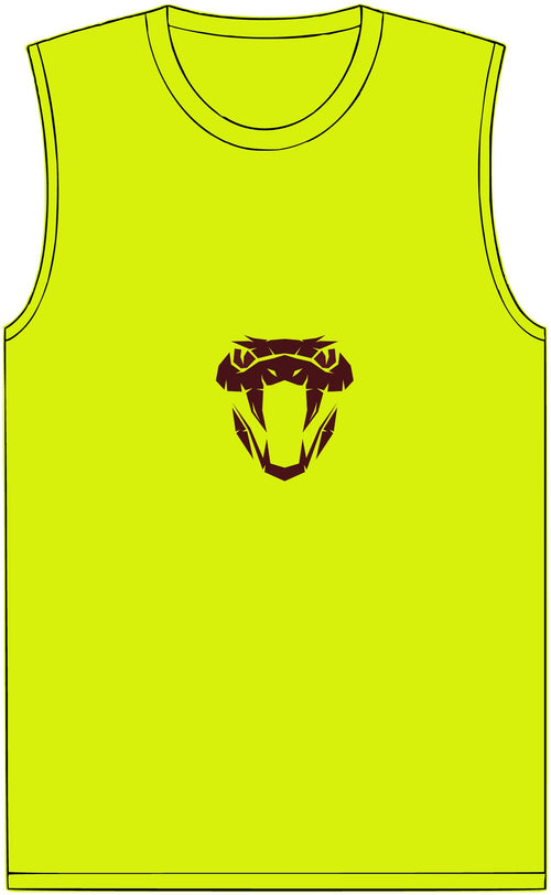 Apex Tank | Men’s Snake Head Sleeveless Shirt