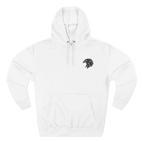 Crest Hoodie | Eagle Left Chest Emblem Pullover Hoodie