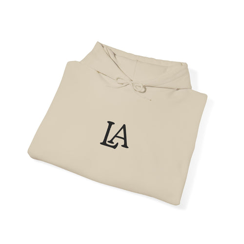 Golden Hour Hoodie | LA Monogram Embroidered Hoodie