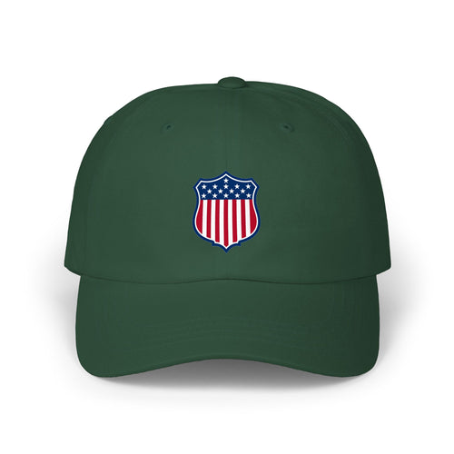 Old Glory Cap | American Flag Badge Hat