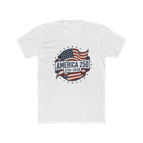 America 250 Tee – 1776–2026 Patriotic Flag T-Shirt
