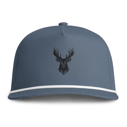 Deer Antler Rope Cap – Outdoor Hunting Hat