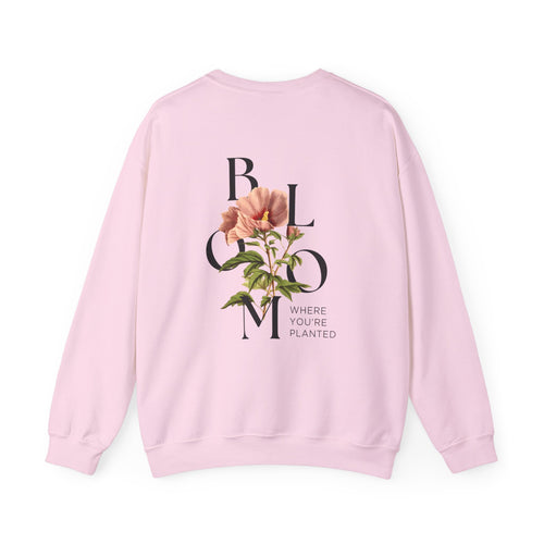 Flora Crewneck | Bloom Flower Sweatshirt