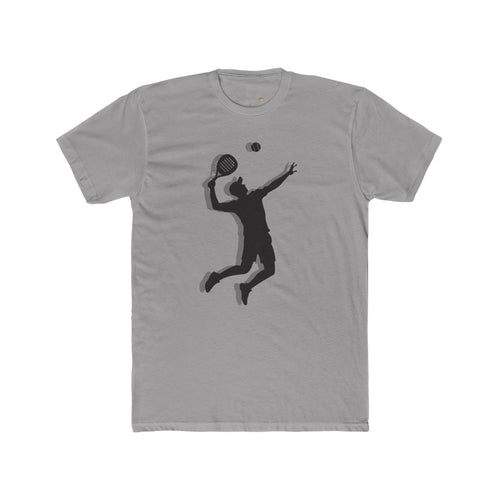 Padel Player Graphic Tee — "Play Padel" Tennis Ball Design