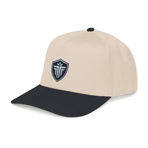 Navy Shield Logo Baseball Cap