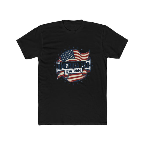 America 250 Tee – 1776–2026 Patriotic Flag T-Shirt