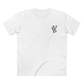 Flip Side Tee | Minimalist LA Left Chest Graphic T-Shirt