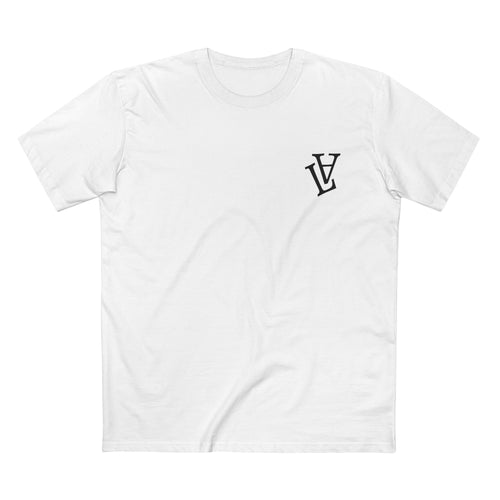 Flip Side Tee | Minimalist LA Left Chest Graphic T-Shirt