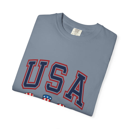 Purrtriot Tee | Patriotic Cat USA Graphic Shirt