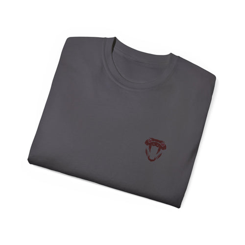 Apex Tee | Men’s Minimal Snake Head Left-Chest T-Shirt