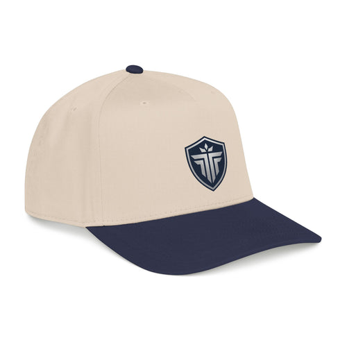 Navy Shield Logo Baseball Cap
