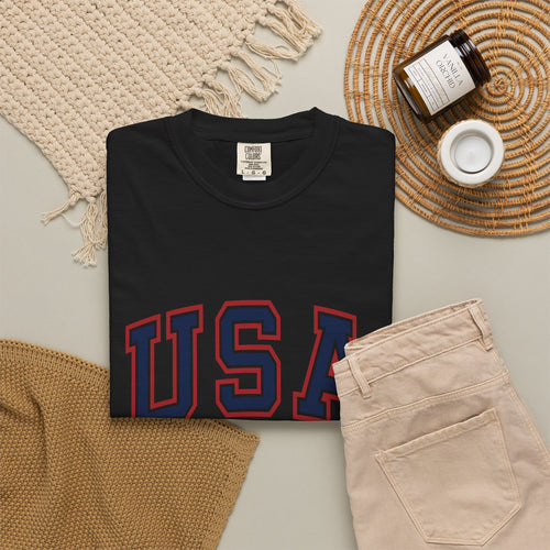 Purrtriot Tee | Patriotic Cat USA Graphic Shirt