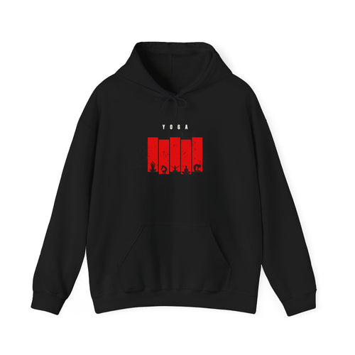 Stillness Yoga Hoodie | Unisex Relaxed Fit