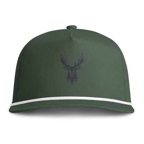 Deer Antler Rope Cap – Outdoor Hunting Hat