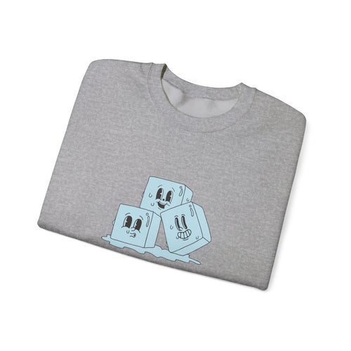 Chill Spirit Crewneck | “Stay Cool” Graphic Sweatshirt