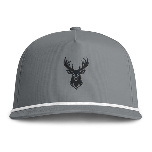 Deer Antler Rope Cap – Outdoor Hunting Hat