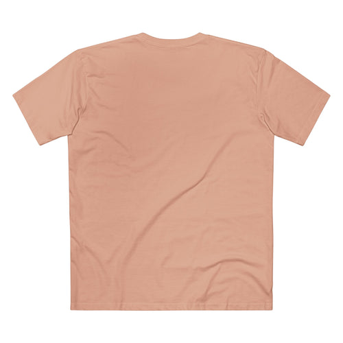Flip Side Tee | Minimalist LA Left Chest Graphic T-Shirt