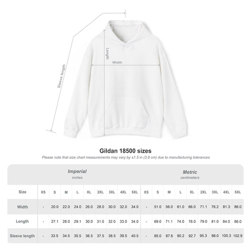 Stillness Yoga Hoodie | Unisex Relaxed Fit