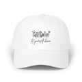 Meadow Cap | Embroidered Flower Cap