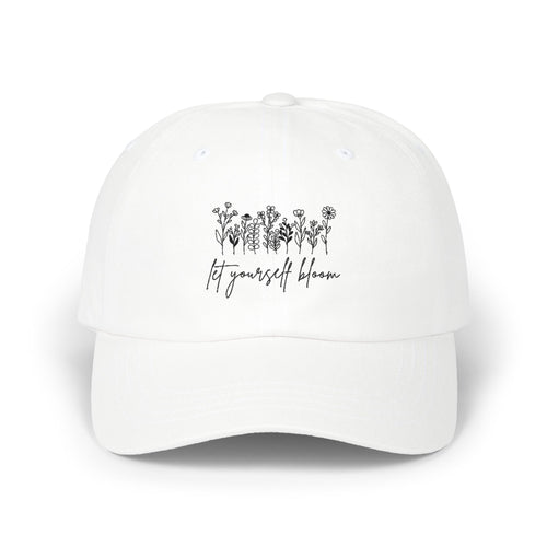 Meadow Cap | Embroidered Flower Cap