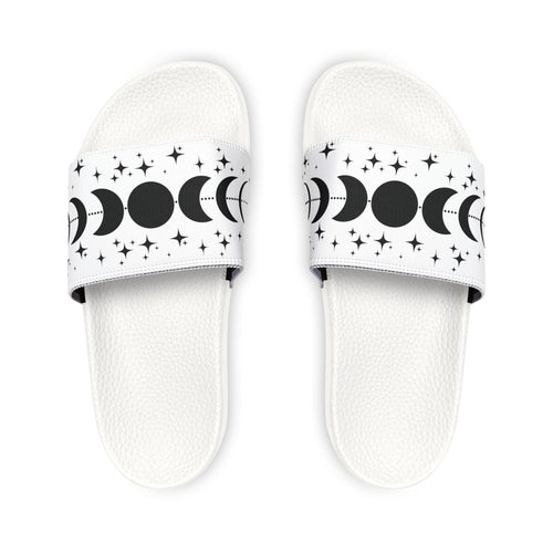 Moonwalk Sandals | Moon Phase Slide Slippers for Women