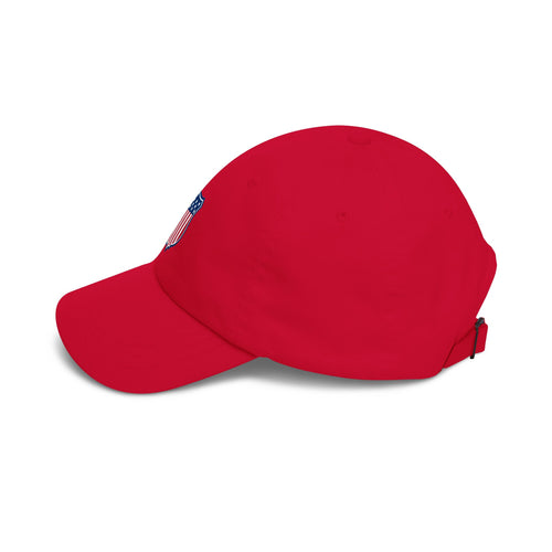 Old Glory Cap | American Flag Badge Hat