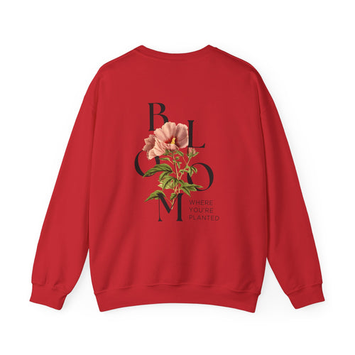 Flora Crewneck | Bloom Flower Sweatshirt