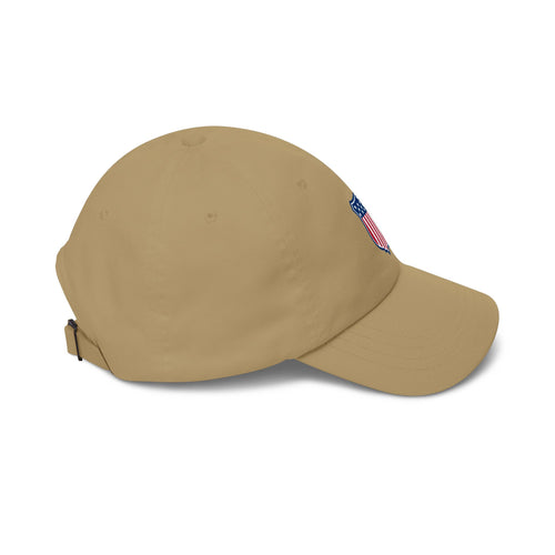 Old Glory Cap | American Flag Badge Hat