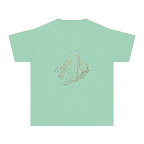 Little Boo Kids Tee | Cute Ghost Graphic T-Shirt for Boys & Girls