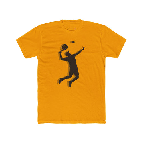 Padel Player Graphic Tee — "Play Padel" Tennis Ball Design