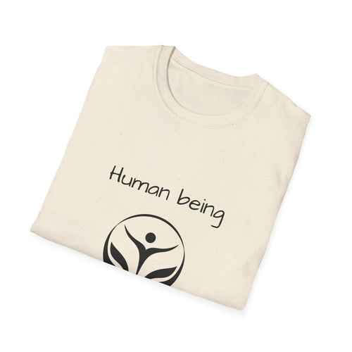 Human Being Mindfulness T-Shirt