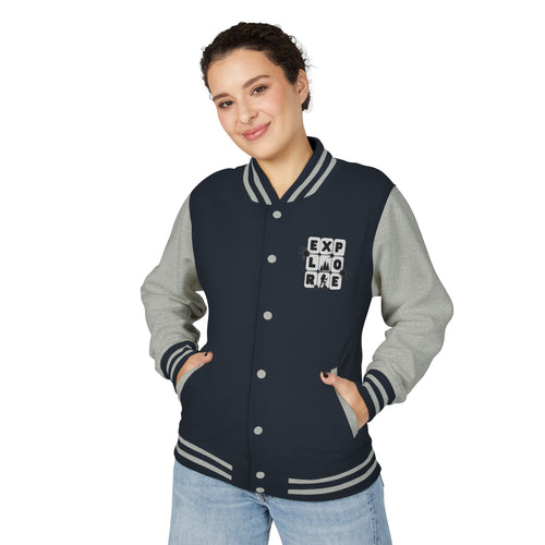Nomad Varsity Jacket | Unisex Letterman Jacket