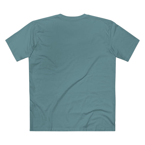 Flip Side Tee | Minimalist LA Left Chest Graphic T-Shirt