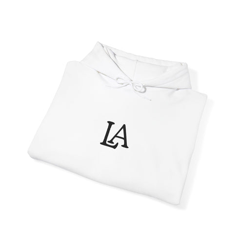 Golden Hour Hoodie | LA Monogram Embroidered Hoodie