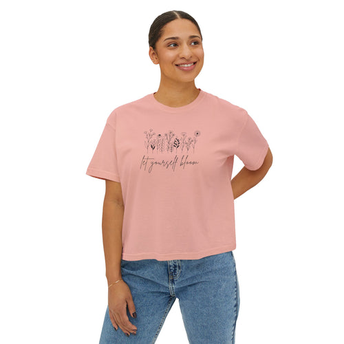 FEMME FLEUR | The Boxy Tee