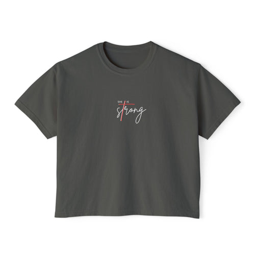 FEMME FORTE | The Boxy Tee