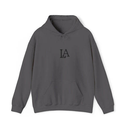 Golden Hour Hoodie | LA Monogram Embroidered Hoodie