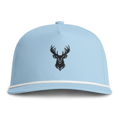 Deer Antler Rope Cap – Outdoor Hunting Hat