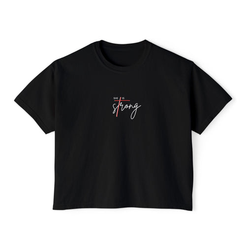 FEMME FORTE | The Boxy Tee