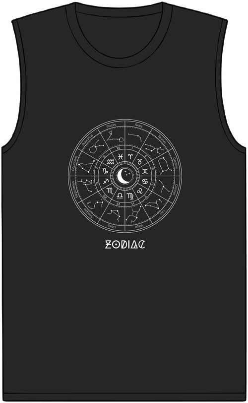 Solstice Tank | Zodiac Astrology Graphic Tank Top