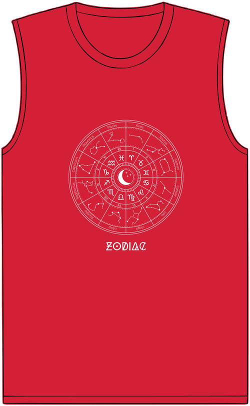 Solstice Tank | Zodiac Astrology Graphic Tank Top