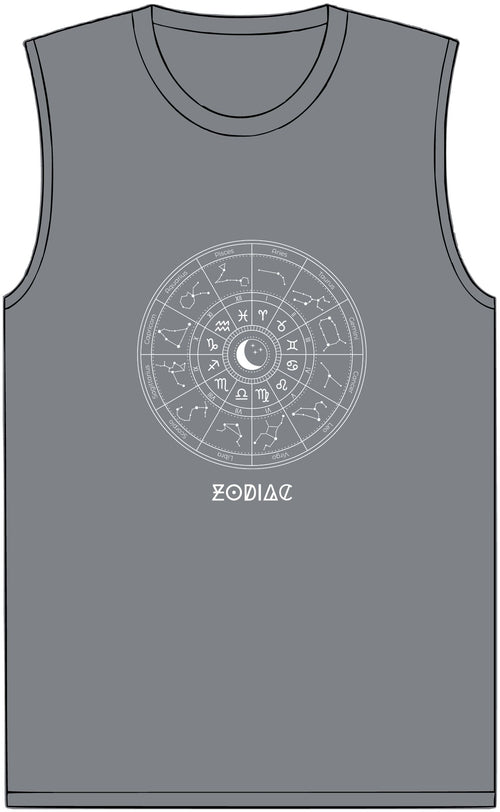 Solstice Tank | Zodiac Astrology Graphic Tank Top