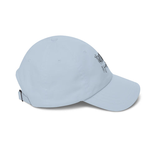 Meadow Cap | Embroidered Flower Cap