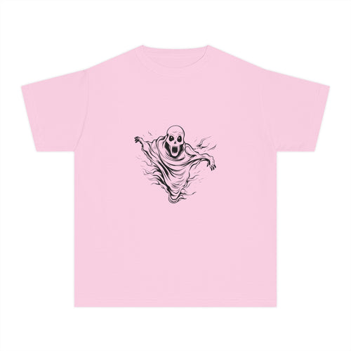 Spook Squad Kids Tee | Halloween Ghost Graphic T-Shirt