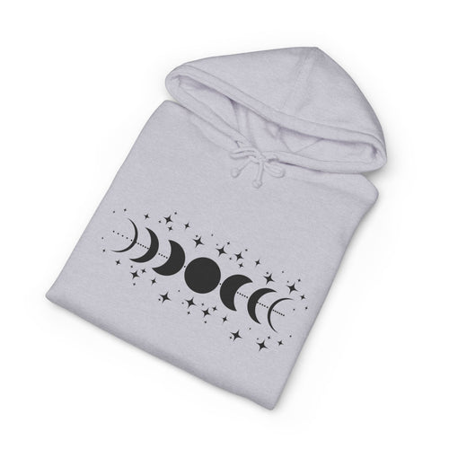 Moonshift Hoodie | Moon Phase Streetwear Sweatshirt