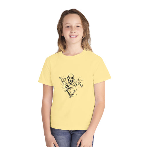 Spook Squad Kids Tee | Halloween Ghost Graphic T-Shirt