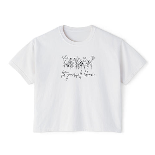 FEMME FLEUR | The Boxy Tee