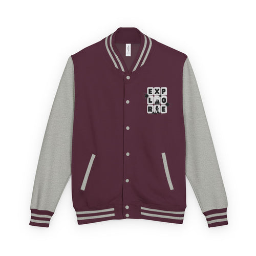 Nomad Varsity Jacket | Unisex Letterman Jacket