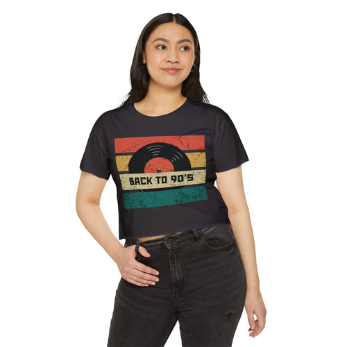 RETROVIA | Women’s Festival Crop Top